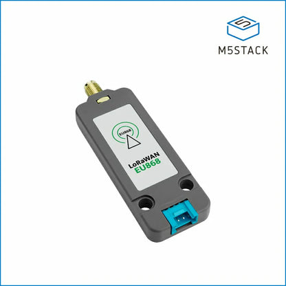 M5Stack LoRaWAN EU868 STM32WLE5 Unit with antenna
