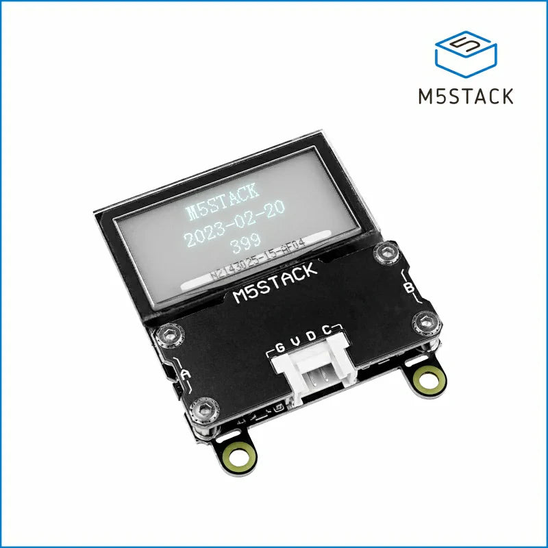 M5Stack Glass Unit with 1.51-inch transparent OLED display