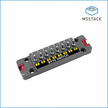 M5Stack Byte Switch Unit with 8 toggle inputs and RGB LEDs