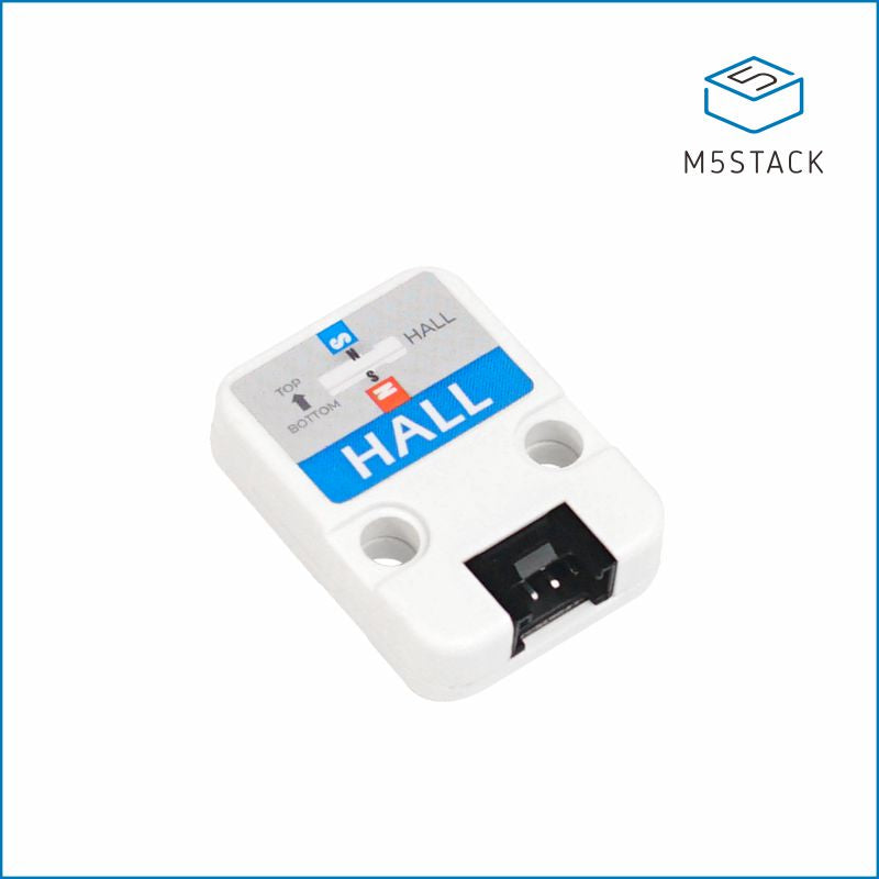 M5Stack Unit Hall front product view