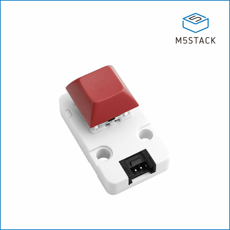 M5Stack Unit Key front product view