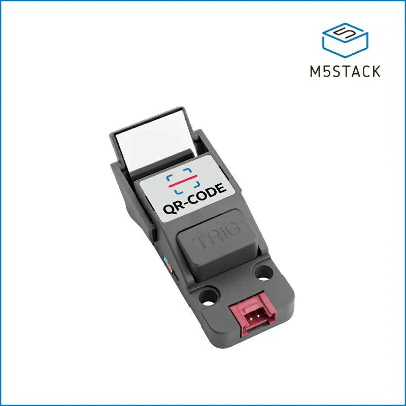 M5Stack QR code and barcode scanner Unit