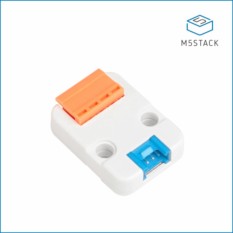 M5Stack Unit RS485 front product view