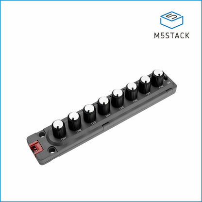 M5Stack Unit 8Encoder front product view