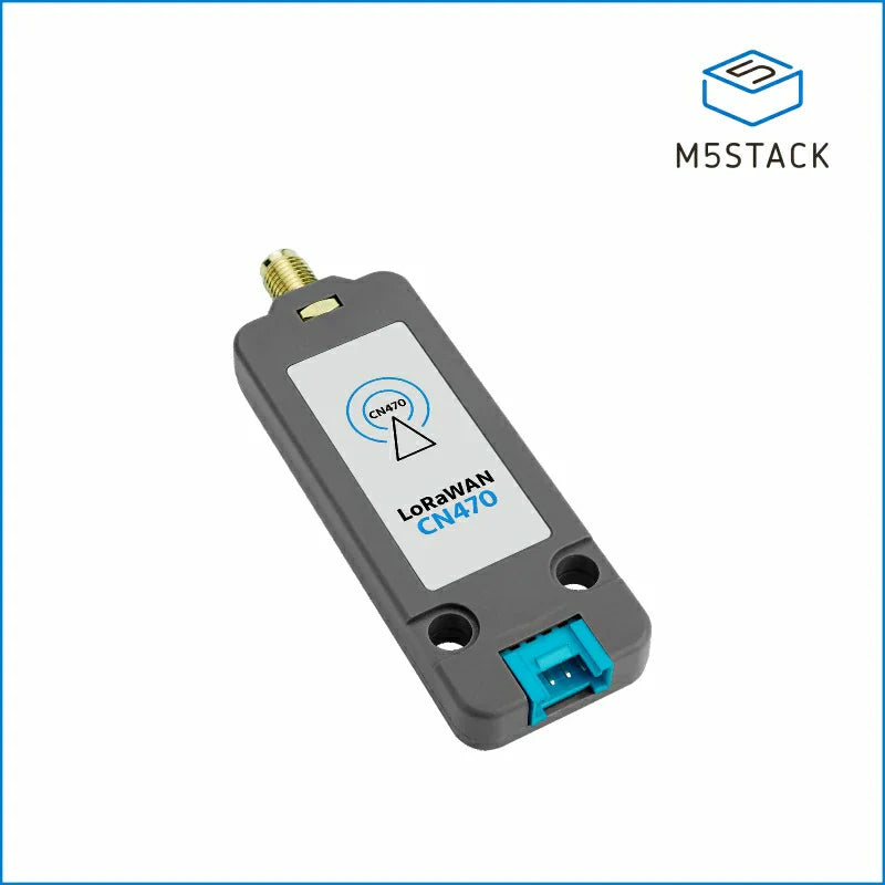M5Stack LoRaWAN CN470 Unit with STM32WLE5 and included antenna