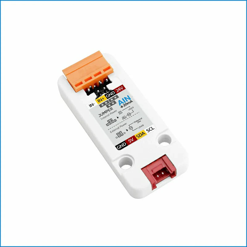 M5Stack AIN4-20mA STM32G030 industrial input module