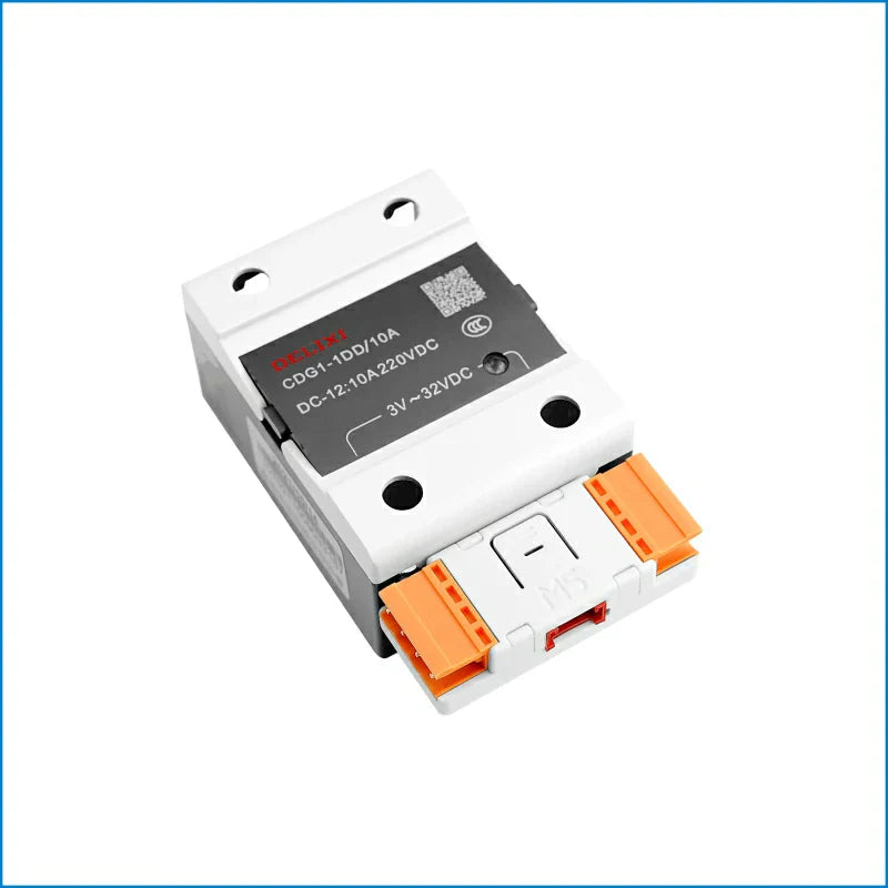 M5Stack DCSSR terminal and control interface view