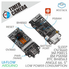 M5Stack TimerCamera 3MP camera development board