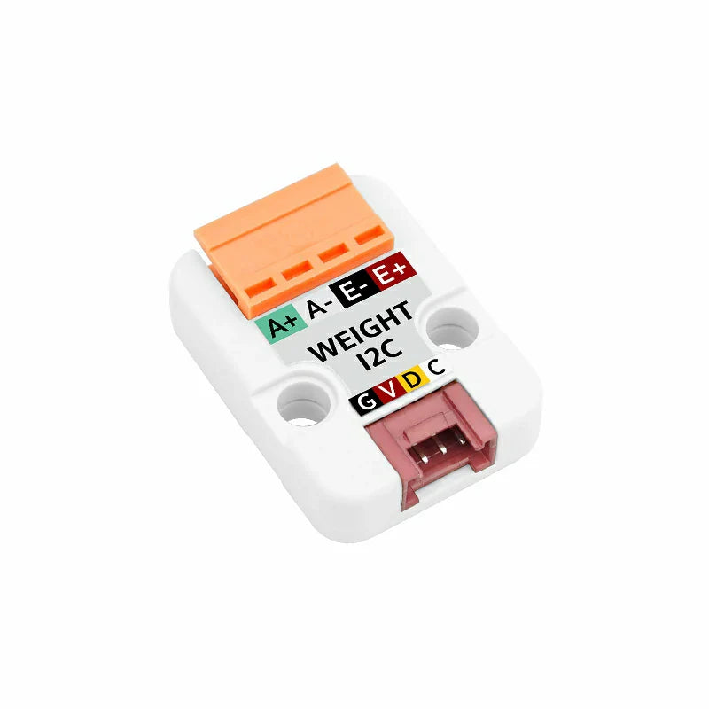 M5Stack Weight I2C Unit dimensions and enclosure details