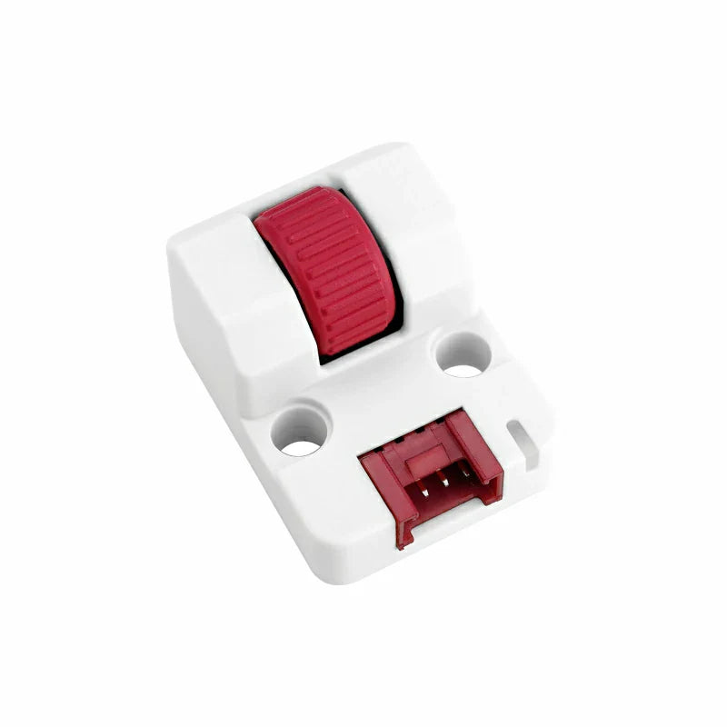 M5Stack EC10E hollow-shaft encoder detail