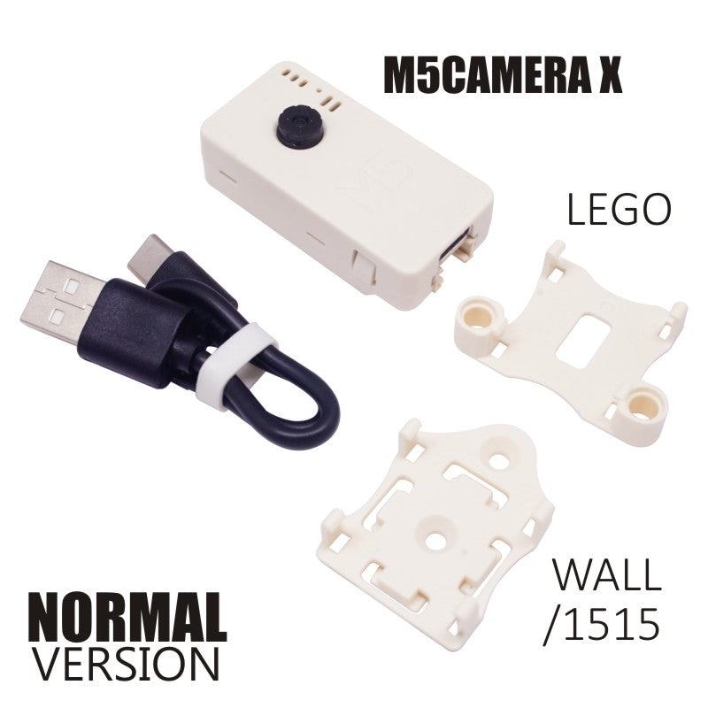 M5Stack M5Camera-X USB Type-C and HY2.0-4P interface