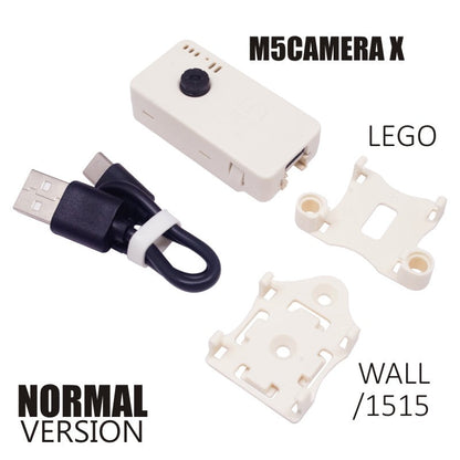 M5Stack M5Camera-X USB Type-C and HY2.0-4P interface