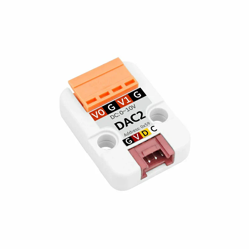 M5Stack DAC2 dimensions and enclosure details