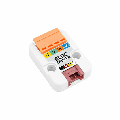 M5Stack BLDC Motor Driver Unit PWM speed control application