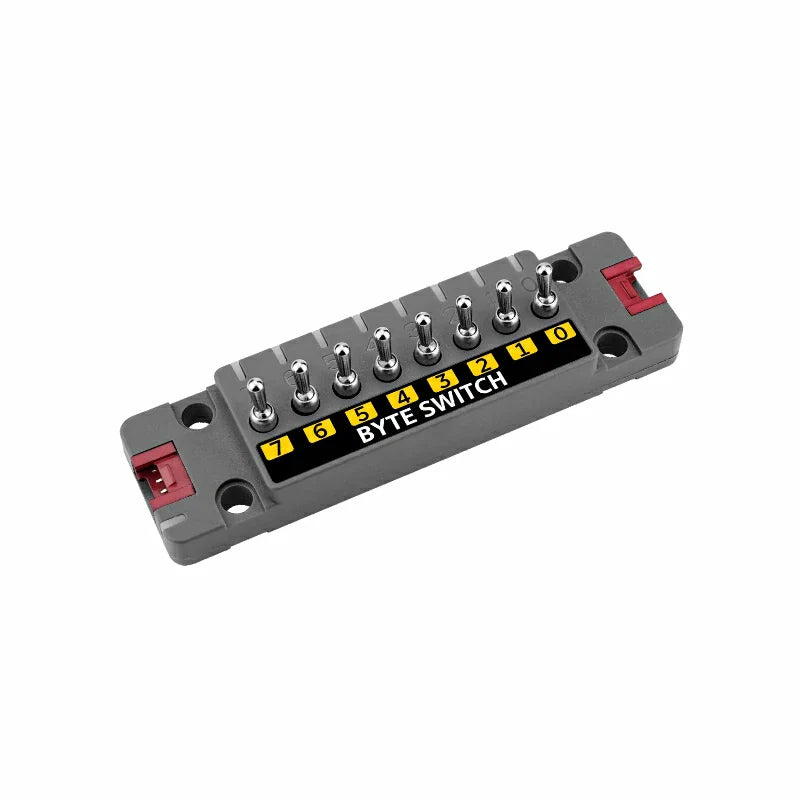 M5Stack Byte Switch dual Grove I2C port layout