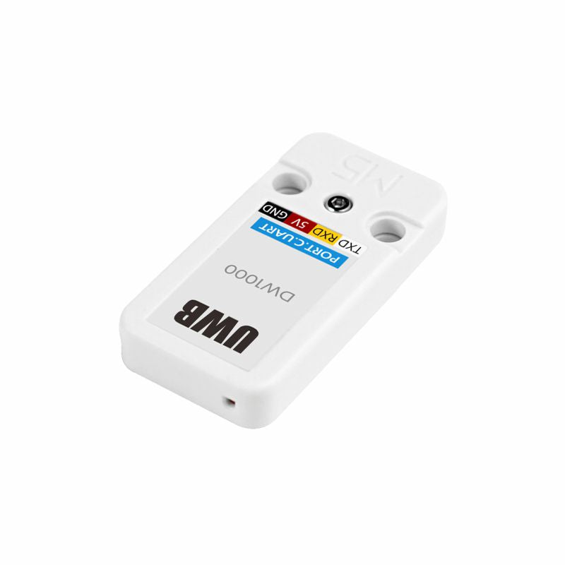 M5Stack DW1000 UART AT command interface