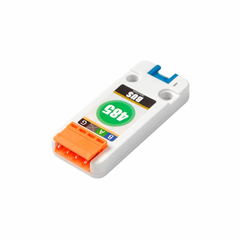 M5Stack Unit RS485-ISO dimensions and interface diagram