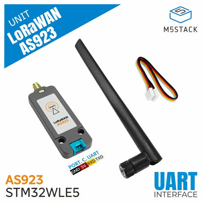M5Stack LoRaWAN AS923 module product view