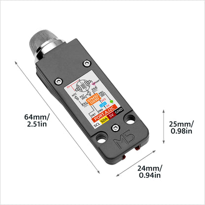 M5Stack MQ-5 methane and LPG sensing module