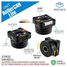 M5Stack RollerCAN Lite D3504 200KV brushless motor assembly