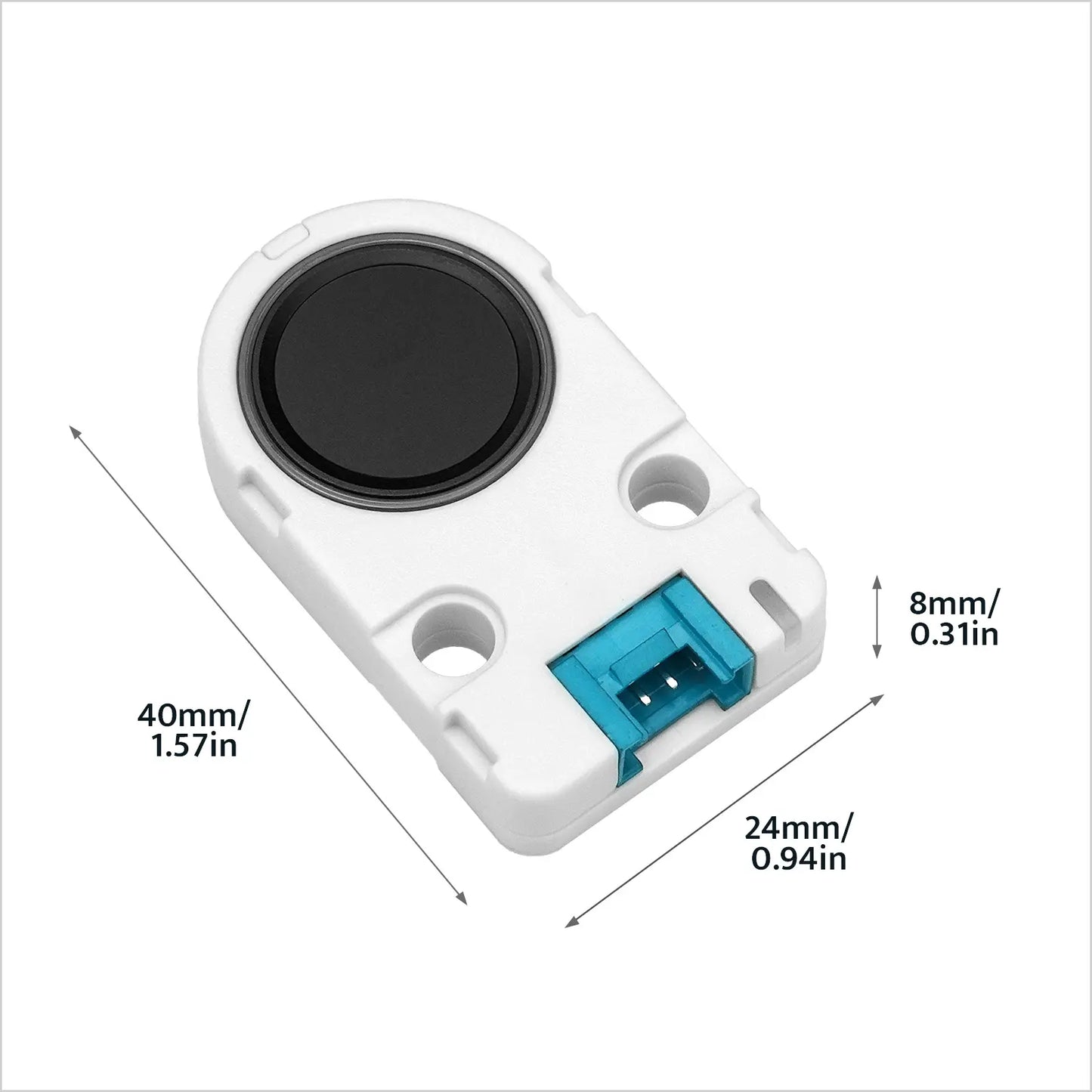 M5Stack Fingerprint 2 STM32 controller and sensor hardware