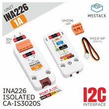 M5Stack INA226-1A isolated I2C measurement module product view