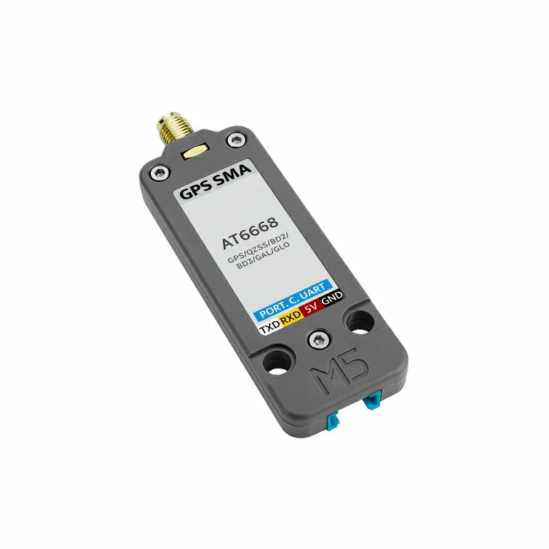 M5Stack GPS SMA vehicle tracking application