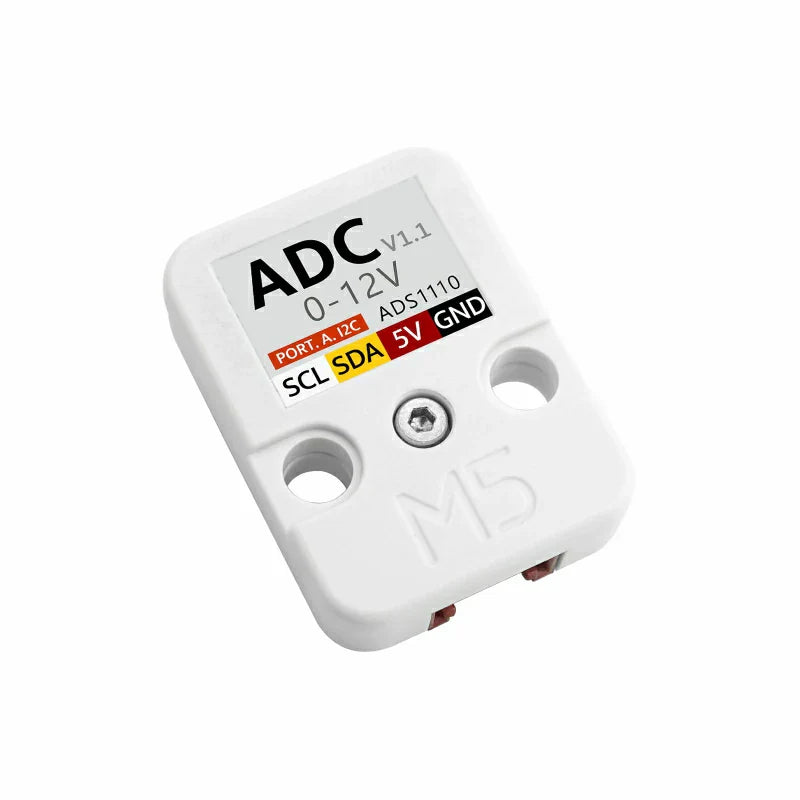 M5Stack 16-bit ADC feature overview