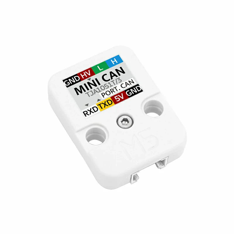 M5Stack Mini CAN Bus Unit dimensions and mounting reference