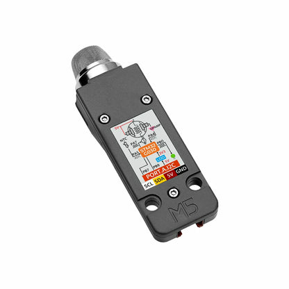 M5Stack MQ-5 sensor voltage and ADC data interface