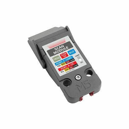 M5Stack barcode scanner I2C UART mode switch