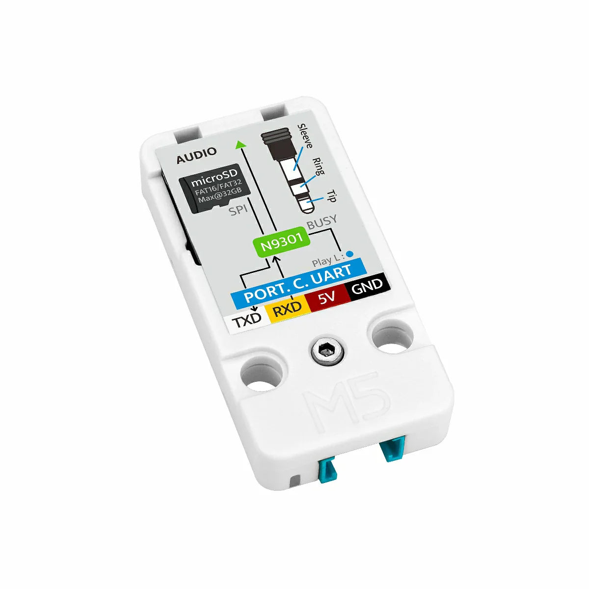 M5Stack N9301 audio decoding hardware