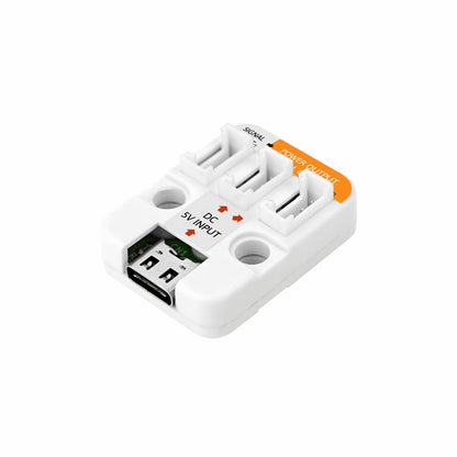 M5Stack USB-C 5V power input connector detail