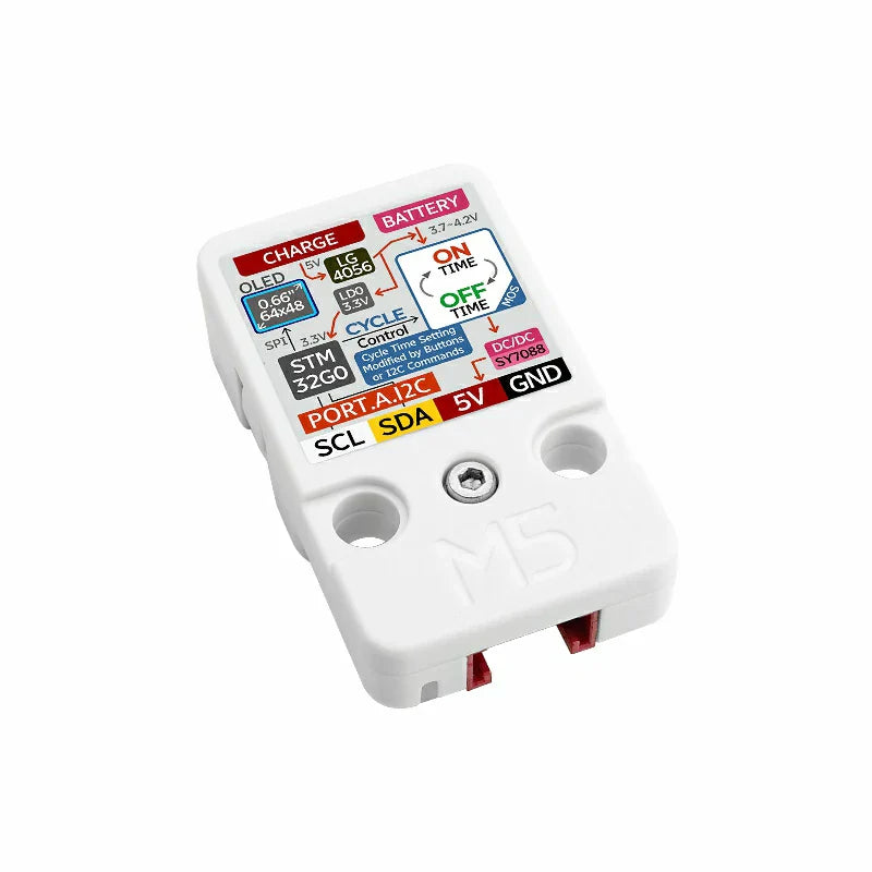 M5Stack Timer Power STM32 RTC timed switching hardware