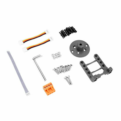 M5Stack Roller485 accessories and mounting hardware