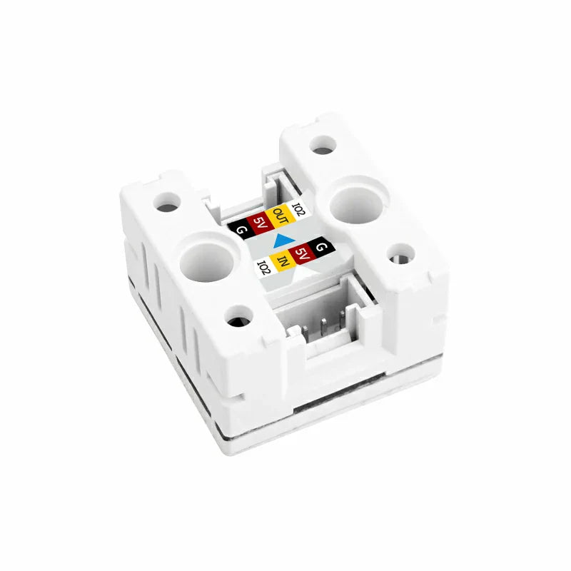 M5Stack Puzzle one-wire RGB control interface