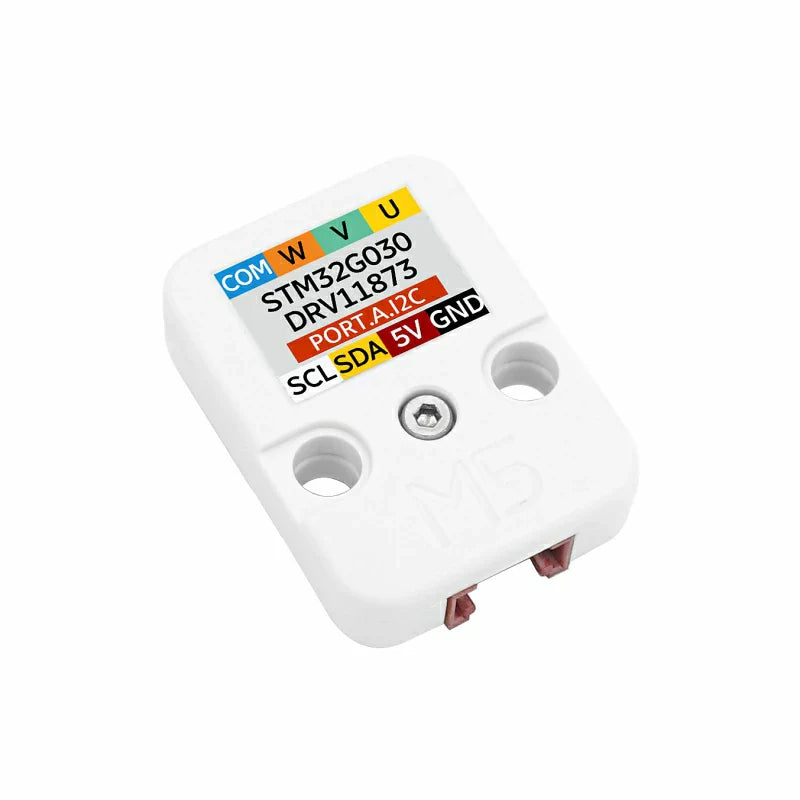 M5Stack BLDC motor driver for three-phase sensorless motors