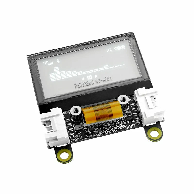 M5Stack Glass2 dual Grove I2C port layout