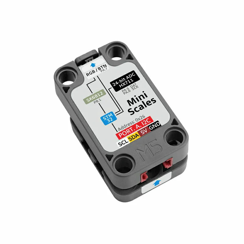 M5Stack Unit Mini Scales package contents