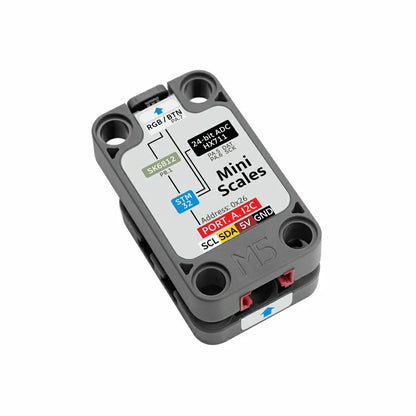 M5Stack Unit Mini Scales package contents