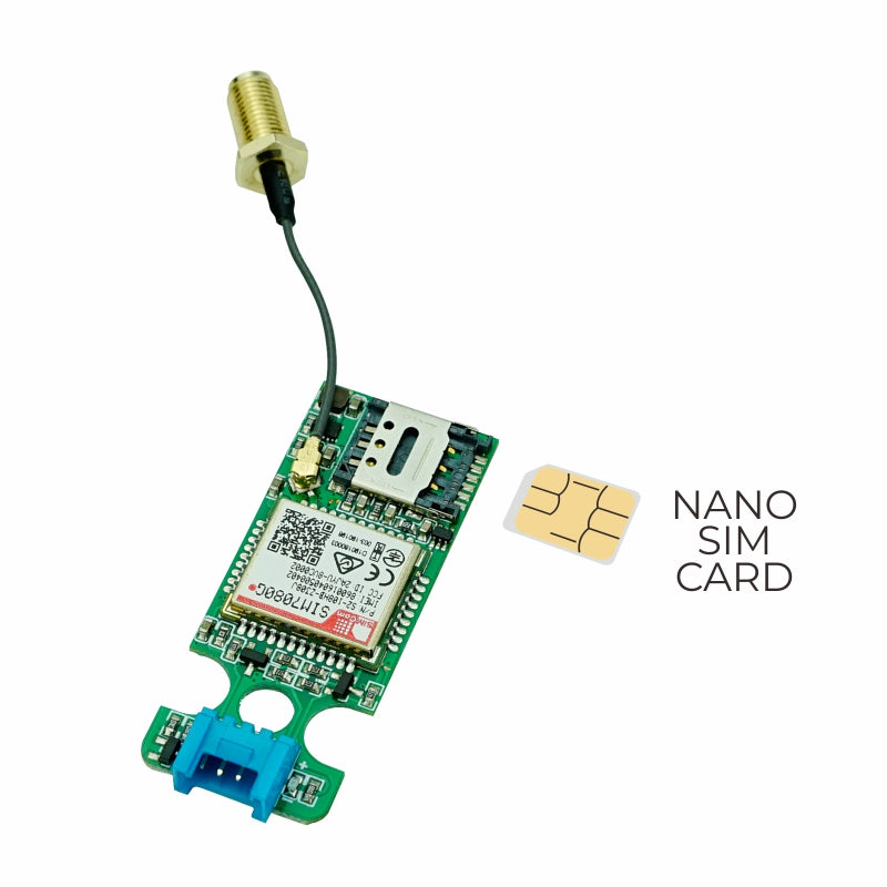 M5Stack SIM7080G UART and SMA antenna interface