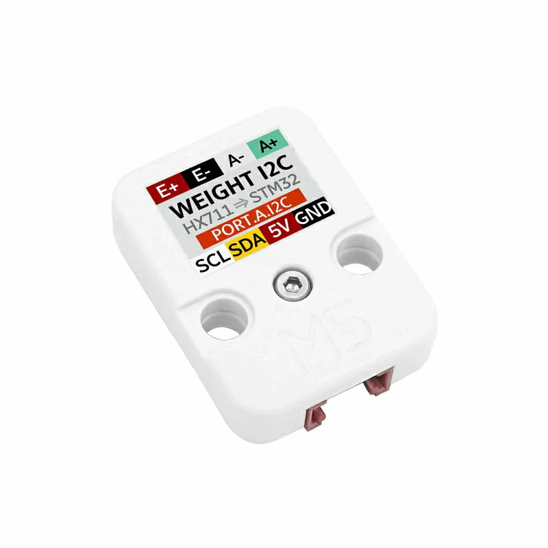 M5Stack HX711 scale interface for precision weighing projects