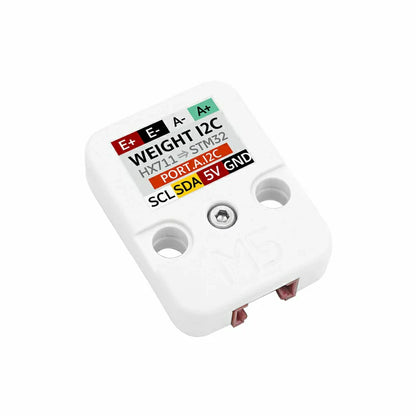 M5Stack HX711 scale interface for precision weighing projects