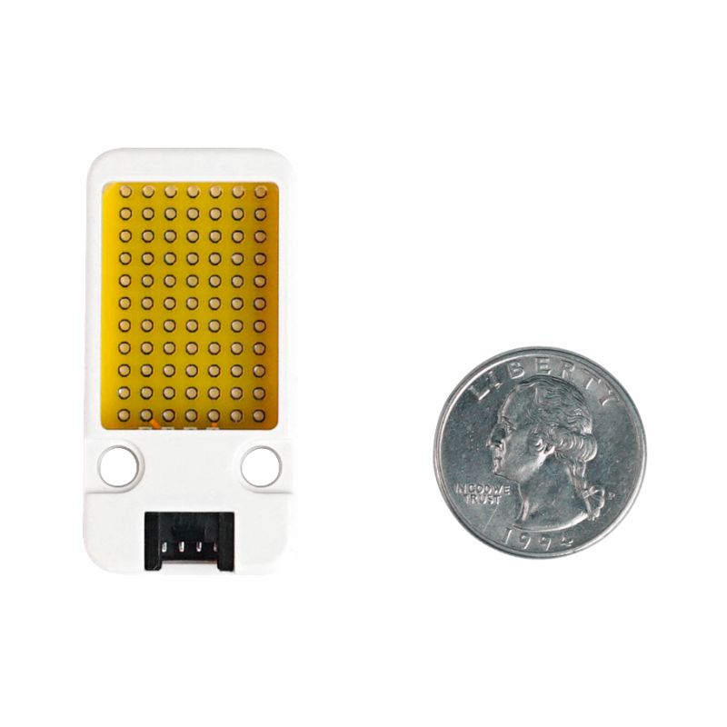 M5Stack Mini Proto Unit mounting-hole detail