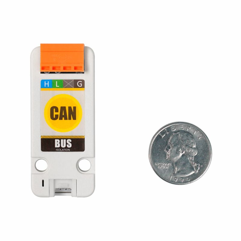M5Stack Unit CAN rear hardware view