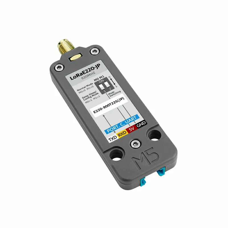 M5Stack 920.6 to 928MHz LoRa radio hardware