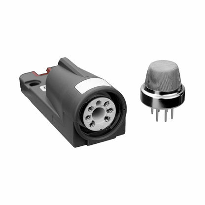 M5Stack MQ-5 combustible gas sensing application view