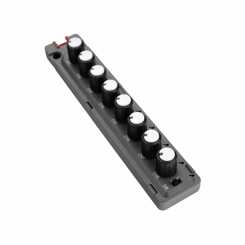 M5Stack Unit 8Encoder rear hardware view