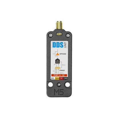 M5Stack DDS AD9833 Unit board and enclosure details