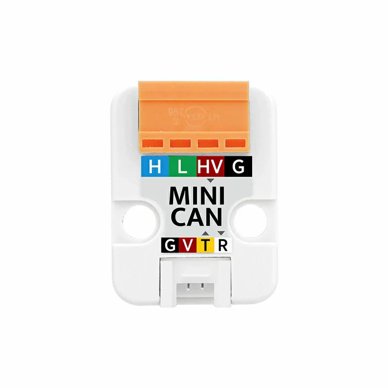 M5Stack Mini CAN Bus Unit CANH and CANL terminal connection